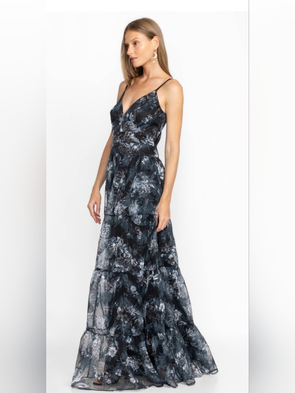 Johnny Was DREAMER EMBROIDERED MAXI DRESS - Picture 2 of 9